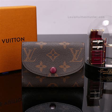 louis vuitton rosalie coin purse replica|louis vuitton coin purse price.